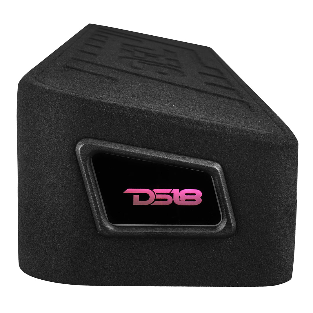 (2017+) Ford F-150 Down Firing Loaded Subwoofer Enclosure with Dream LED Lights, Amplifier and Wiring Kit