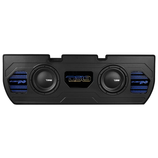 Exclusive Dual 10" Sealed Subwoofer Enclosure Package for 22-Up Toyota Tundra 1200 Watts Rms.