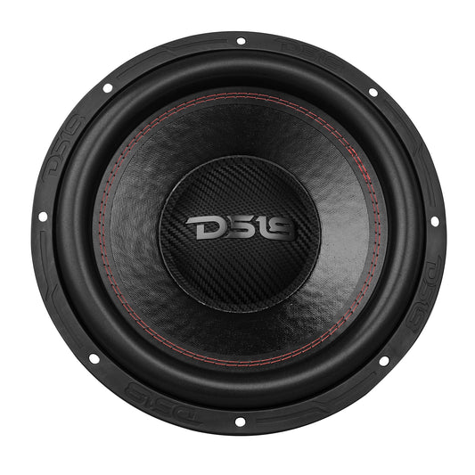 EXL 12” Subwoofer Triple Stack with Reinforced Cone 2000 Watts RMS 3” Dvc 4-Ohm.