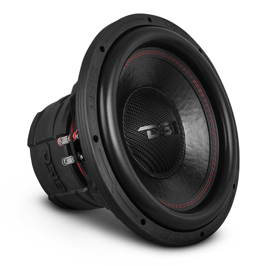 EXL 12” Subwoofer Triple Stack with Reinforced Cone 2000 Watts RMS 3” Dvc 4-Ohm.
