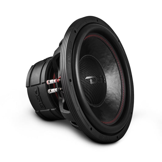 EXL 15” Subwoofer Quad Stack with Reinforced Cone 3000 Watts RMS 4” Dvc 4-Ohm.