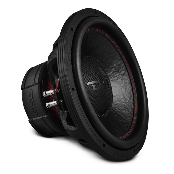 EXL 15” Subwoofer Triple Stack with Reinforced Cone 2500 Watts RMS 4" Dvc 4-Ohm.