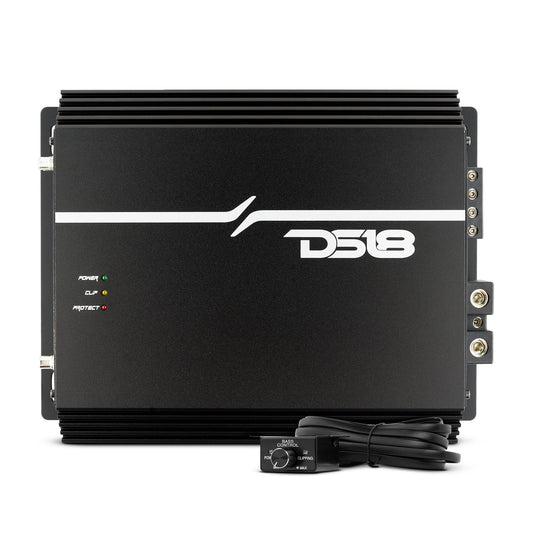 EXL 1-Channel Class D Amplifier 1500 Watts Rms @ 1-Ohm Made In Korea.