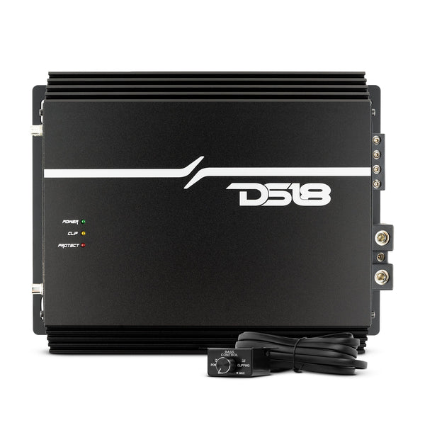 EXL 1-Channel Class D Amplifier 1500 Watts Rms @ 1-Ohm Made In Korea.