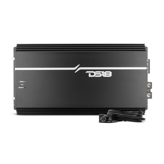 EXL 1-Channel Class D Amplifier 4000 Watts Rms @ 1-Ohm Made In Korea.