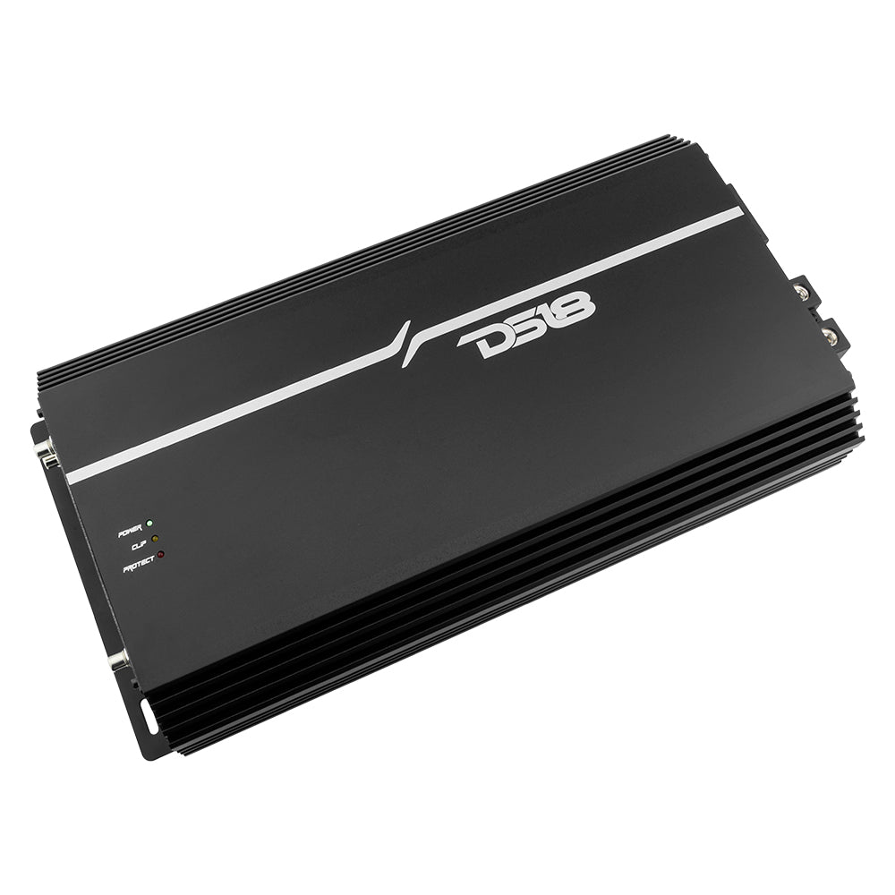 EXL 1-Channel Class D Amplifier 4000 Watts Rms @ 1-Ohm Made In Korea