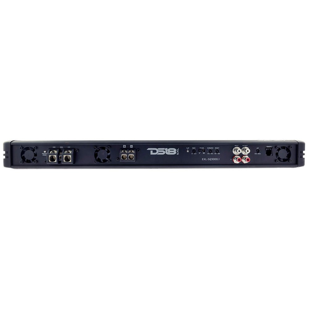 EXL Class D Monoblock Amplifier 6000 Watts.