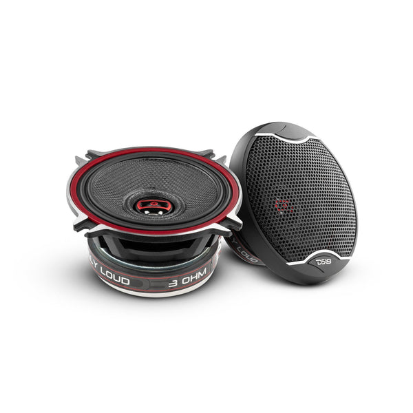 EXL 4" 2-Way Coaxial Speaker with Fiber Glass Cone | 60W RMS 3-Ohm.