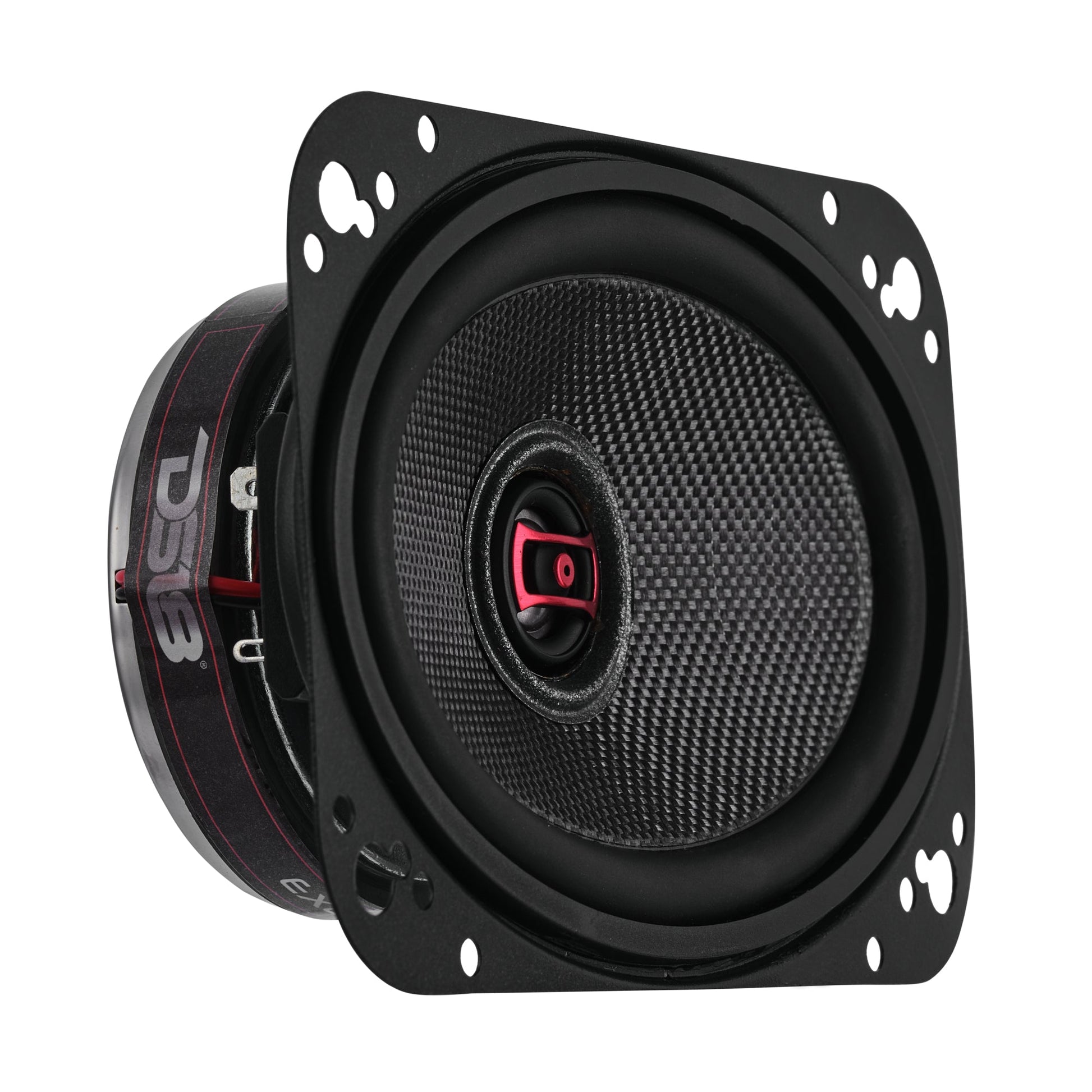 EXL 4x6” 2-Way Coaxial Speaker with Fiber Glass Cone | 60W RMS 3-Ohm.