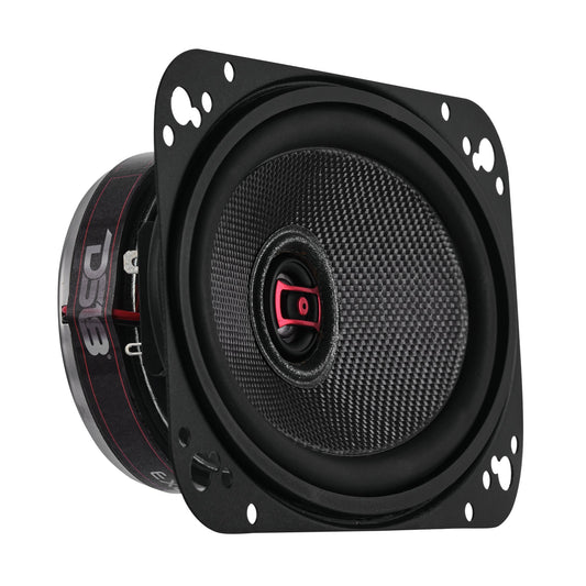 EXL 4x6” 2-Way Coaxial Speaker with Fiber Glass Cone | 60W RMS 3-Ohm.