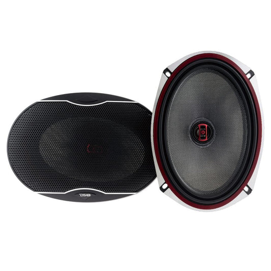 EXL 6x9" 2-Way Coaxial Speaker with Fiber Glass Cone | 160W RMS 3-Ohm.