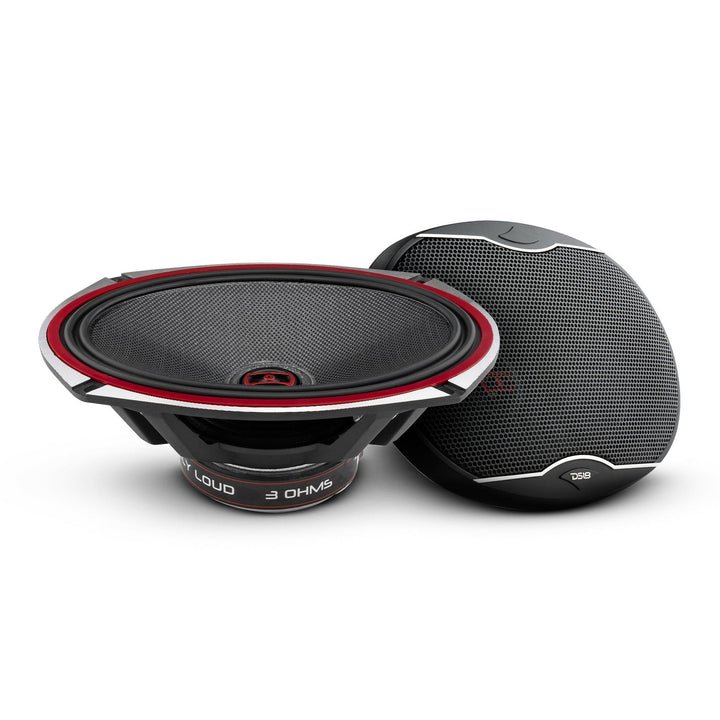 DS18 2016-2021 Chevy Silverado 1500 LD Front and Back Doors Speakers Better Upgrade/Replacement Package 1800 Watts