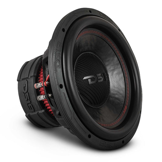 EXL 12” Subwoofer Dual Stack with Reinforced Cone 1500 Watts RMS 3" Dvc 4-Ohm.