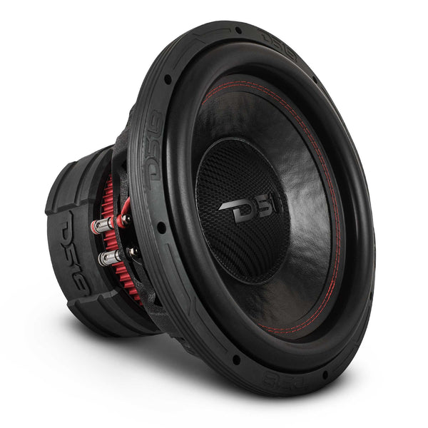 EXL 12” Subwoofer Dual Stack with Reinforced Cone 1500 Watts RMS 3" Dvc 4-Ohm.