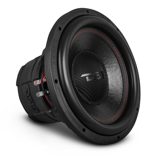 EXL 12” Subwoofer Triple Stack with Reinforced Cone 2000 Watts RMS 3” Dvc 4-Ohm.