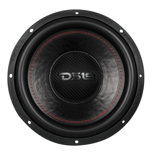 EXL 12” Subwoofer Dual Stack with Reinforced Cone 1500 Watts RMS 3" Dvc 4-Ohm.