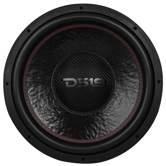 EXL 15” Subwoofer Triple Stack with Reinforced Cone 2500 Watts RMS 4" Dvc 4-Ohm.