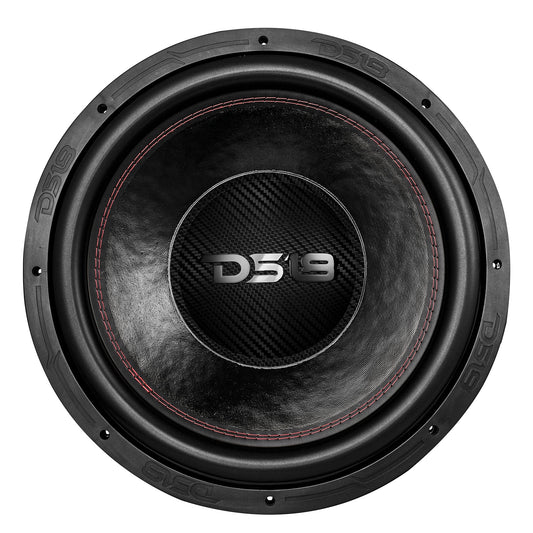 EXL 15” Subwoofer Quad Stack with Reinforced Cone 3000 Watts RMS 4” Dvc 4-Ohm.