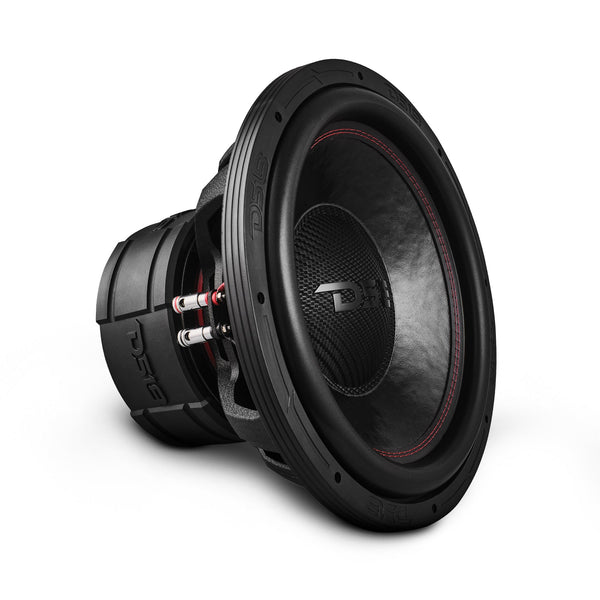 EXL 15” Subwoofer Quad Stack with Reinforced Cone 3000 Watts RMS 4” Dvc 4-Ohm.