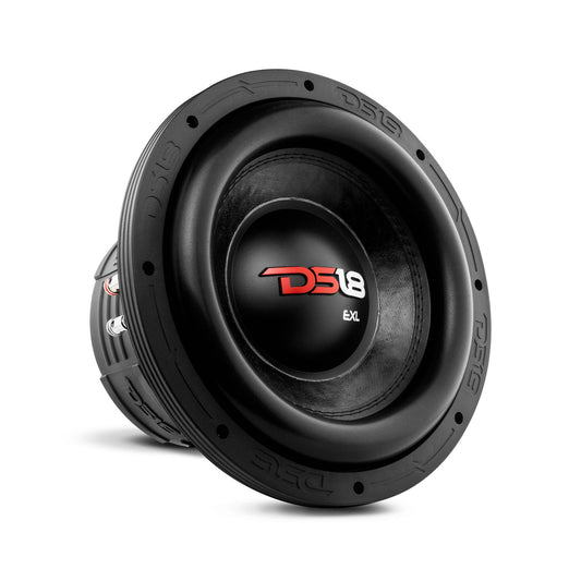 EXL-X 10" Subwoofer 850 Watts Rms DVC 2-Ohms.