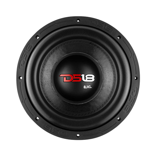 EXL-X 10" Subwoofer 850 Watts Rms DVC 4-Ohms.