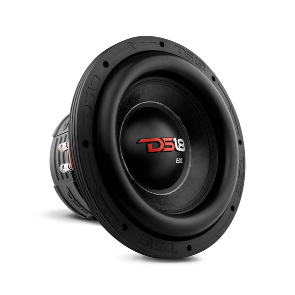 EXL-X 10" Subwoofer 850 Watts Rms DVC 4-Ohms.