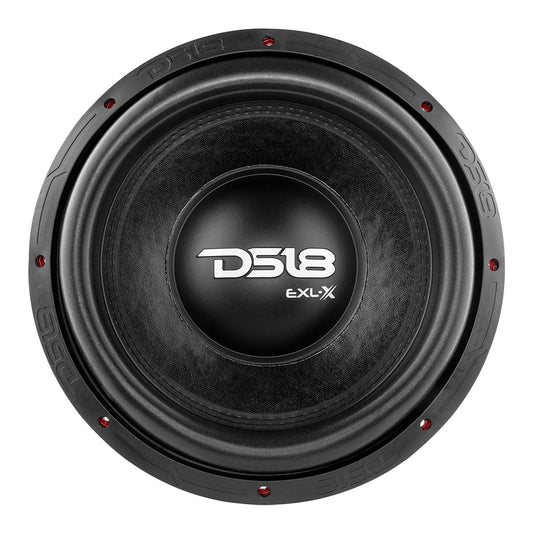 EXL-X 12" Subwoofer 1250 Watts Rms DVC 4-Ohms.