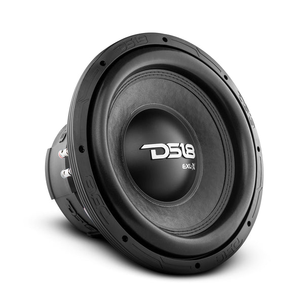 EXL-X 12" Subwoofer 1250 Watts Rms DVC 4-Ohms.