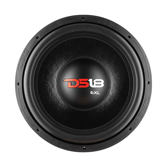 EXL-X 15" Subwoofer 1250 Watts Rms DVC 4-Ohms.