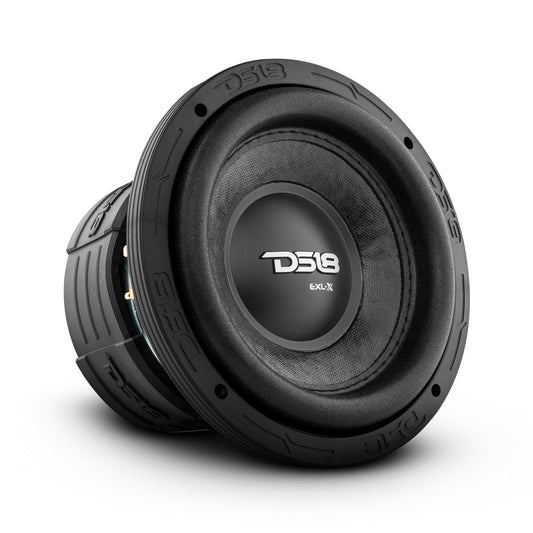 EXL-X 6.5" Subwoofer 400 Watts Rms DVC 2-Ohms.