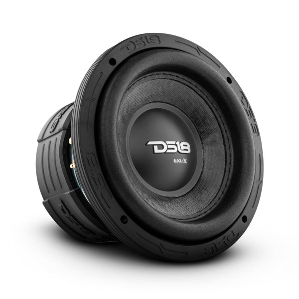 EXL-X 6.5" Subwoofer 400 Watts Rms DVC 2-Ohms.