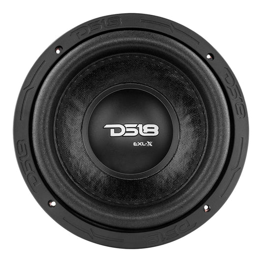 EXL-X 6.5" Subwoofer 400 Watts Rms DVC 2-Ohms.