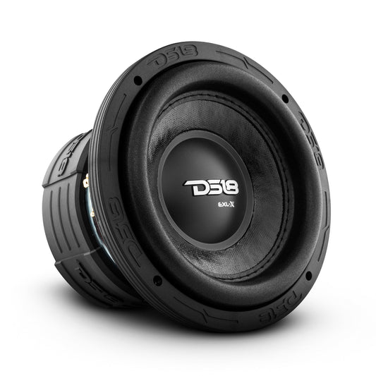 EXL-X 6.5" Subwoofer 400 Watts Rms DVC 4-Ohms.