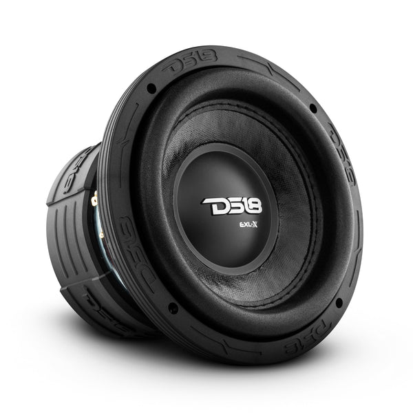 EXL-X 6.5" Subwoofer 400 Watts Rms DVC 4-Ohms.