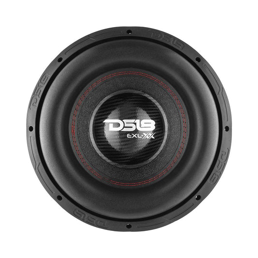 EXL XX 12" High Excursion Subwoofer 2000 Watts Rms DVC 2-Ohm.