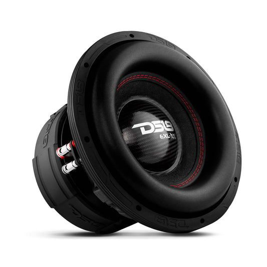 EXL XX 12" High Excursion Subwoofer 2000 Watts Rms DVC 2-Ohm.