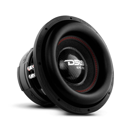 EXL XX 12" High Excursion Subwoofer 2000 Watts Rms DVC 4-Ohm.
