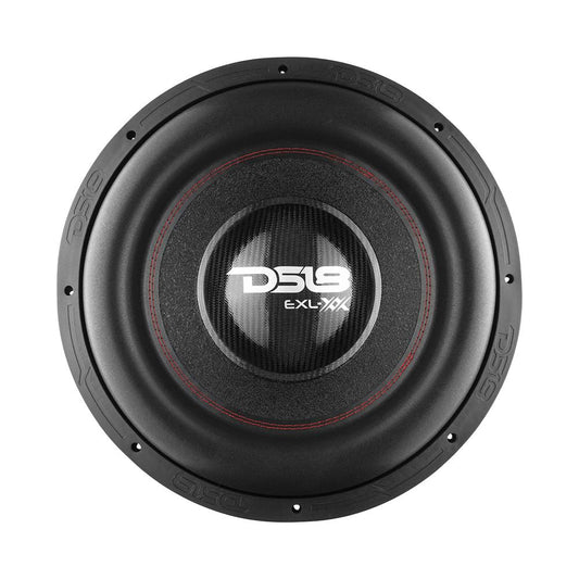 EXL XX 15" High Excursion Subwoofer 2000 Watts Rms DVC 4-Ohm.