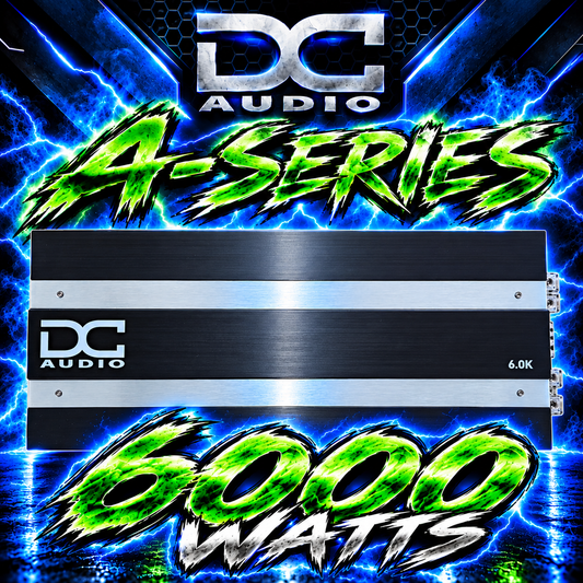 6.0k 6000 watt Mono Block Amplifier - Audio Sellerz