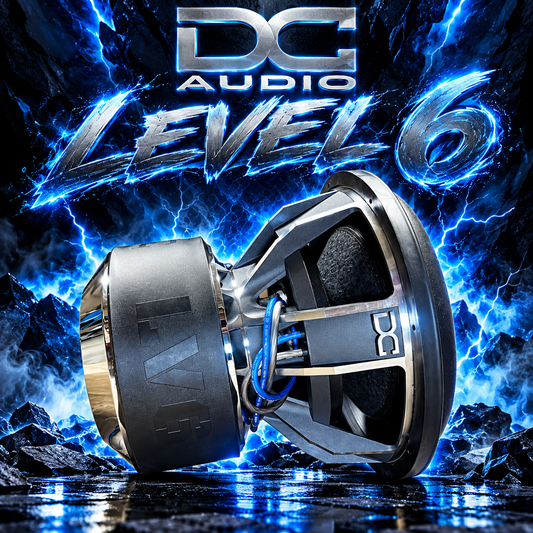 Level 6 M6 Subwoofers - Audio Sellerz