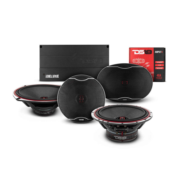 DS18  2015-2020 Ford F-350 Crew and Super Cab Best Upgrade/Replacement Package 3000 Watts.