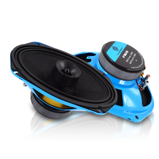 GaleForce Audio F1 6×9″ Pair - Audio Sellerz