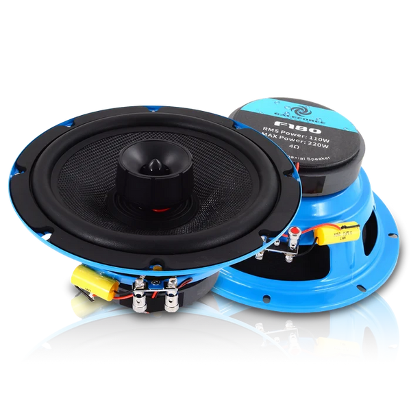 GaleForce Audio F1 8" Pair - Audio Sellerz
