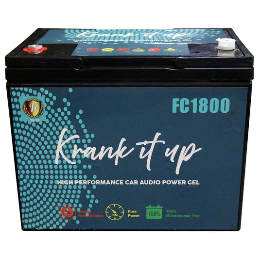 Krank It Up FC1800 - Audio Sellerz