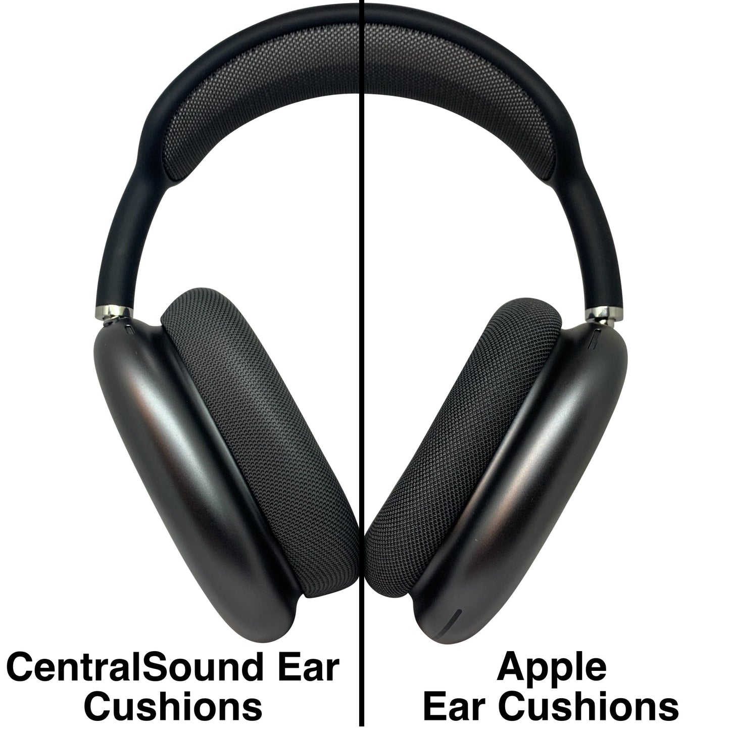 CentralSound USA Replacement Ear Pad Cushions for Apple AirPods Max Headphones - product image 12 - Audio Sellerz