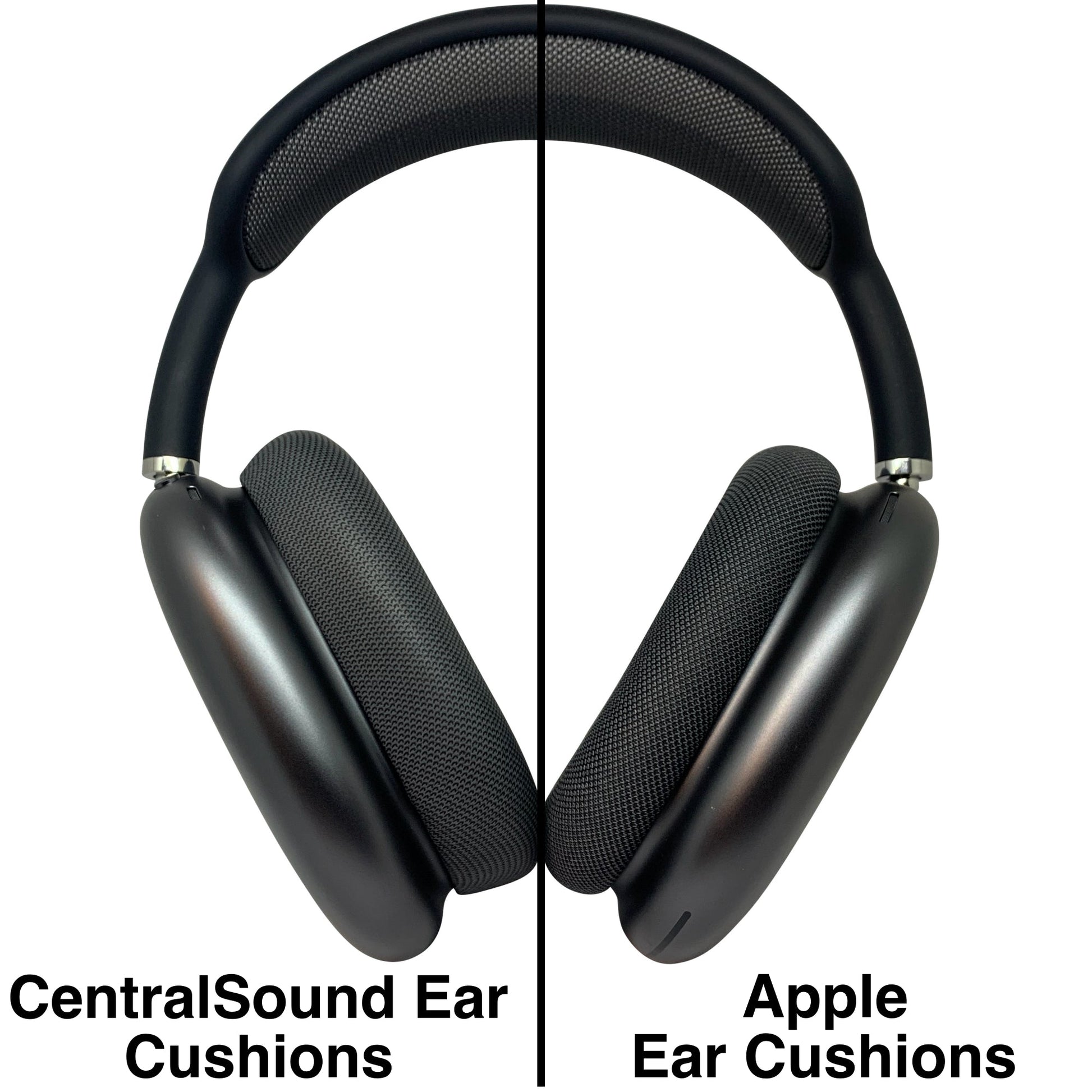 CentralSound USA Replacement Ear Pad Cushions for Apple AirPods Max Headphones - product image 12 - Audio Sellerz