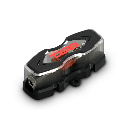 AFS Mini ANL Fuse Holder 4/8-GA In 4/8-GA Out with 150A Fuse.