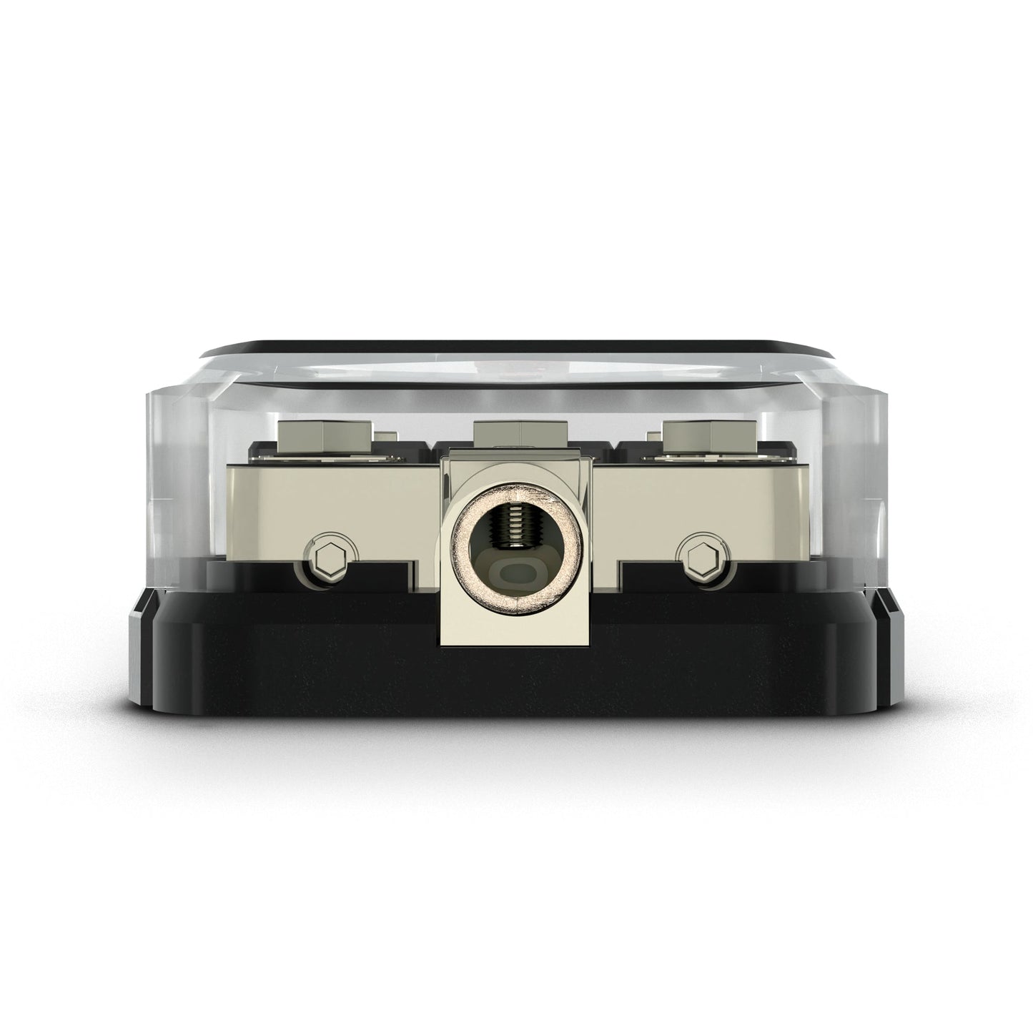 ANL Distribution Fuse Holder 1X0-GA In 3X4-GA Out with 3 X 150A Fuse