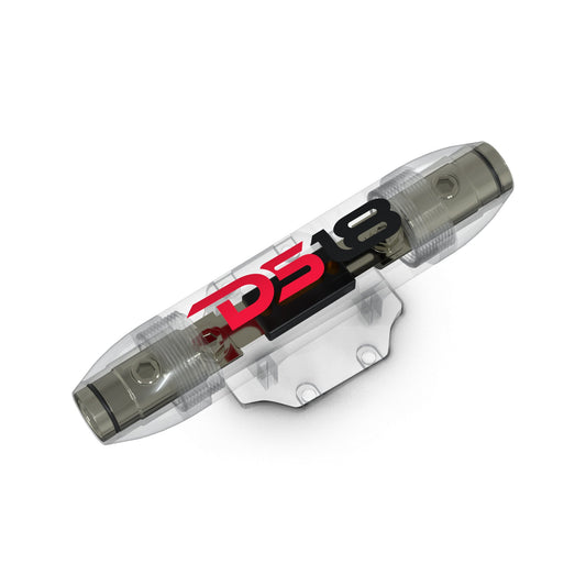 DS18 FHRANL250A Round ANL Fuse Holder with 250A Fuse For Car Amplifiers.