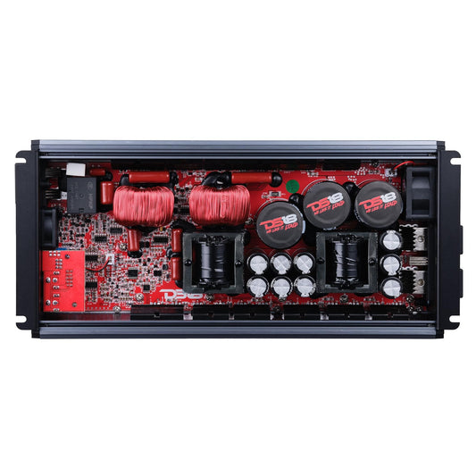 FRP Compact Full-Range Class D 1-Channel Amplifier 5,000 Watts Rms @ - 1 Ohm Titanium - Ref E42B7B - image 2 - AudioSellerz